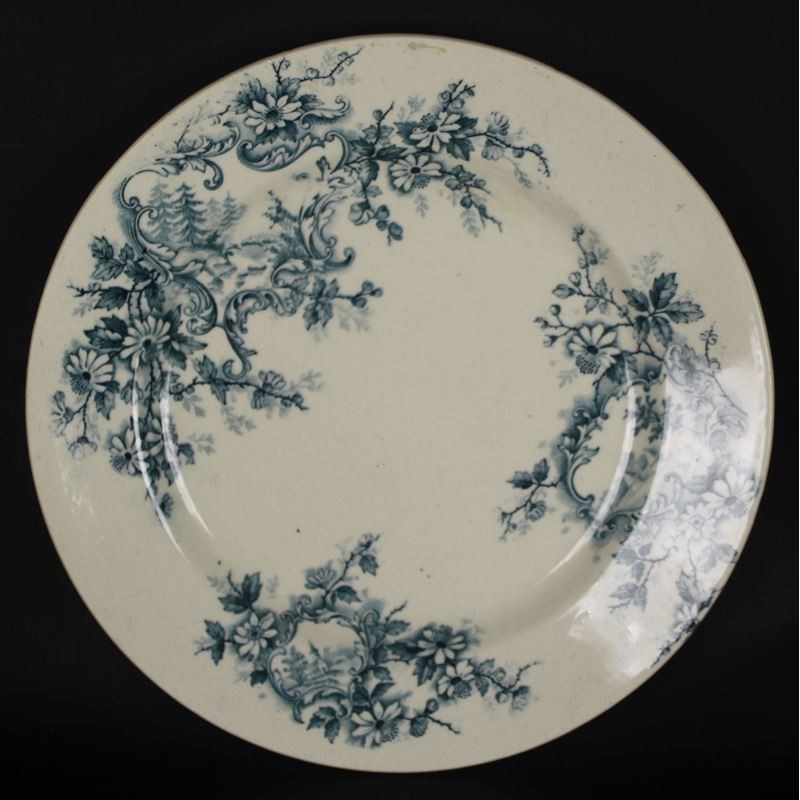 Valeur Assiette Terre De Fer Choisy Le Roi