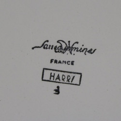 assiette-plate-sarreguemines-harry