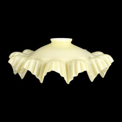 suspension-opaline-beige-28-cm