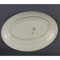France-plat-ovale-faience-de-luneville-modele-regine-20eme