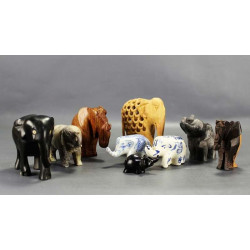  éléphants-pour-collection
