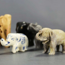  éléphants-en-bois-pierre-porcelaine