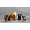  éléphants-pour-collection-en-bois-pierre-porcelaine
