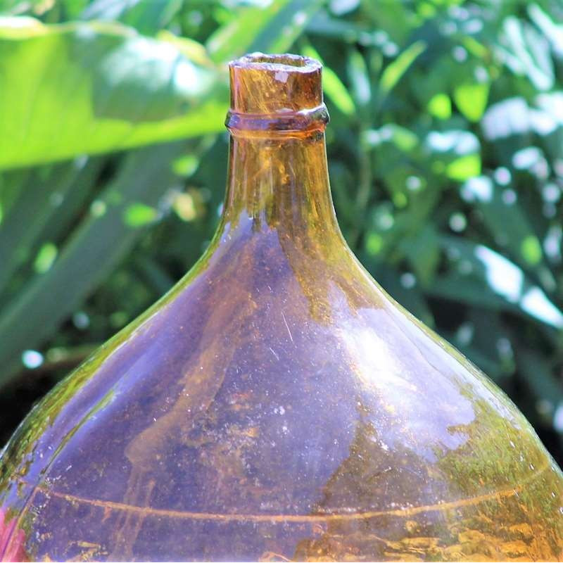 Dame jeanne en verre de 20 litres transparente – Le Sélectionneur