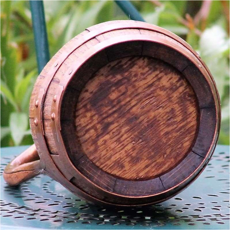 Lot De 9 Robinets Tonneau En Bois - Vin, Cidre, Wisky - Tonnelier Art Populaire Vintage