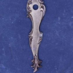 Plaque-de-propreté-en-bronze