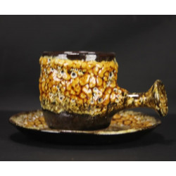  vintage Fat Lava Service à Café 