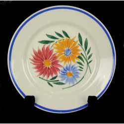 Assiette Plate HBCM Porcelaine