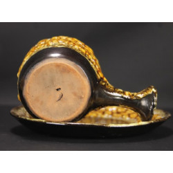 Fat Lava Service à Café Vintage