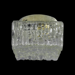 vintage-plafonnier-carre-verte-cisele