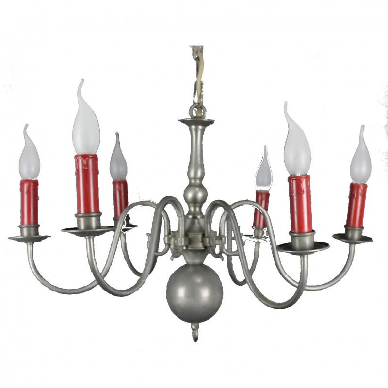 lustre-hollandais-metal-6-lumieres