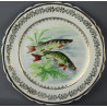 Assiettes service à poisson RP porcelaine de  Limoges anciennes