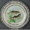 Assiettes service à poisson RP porcelaine de  Limoges anciennes