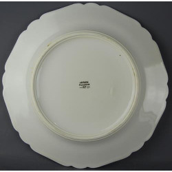 Assiettes service à poisson RP porcelaine de  Limoges anciennes