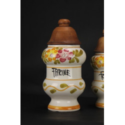 Série de Pots à Condiments/Epices