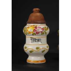 Série de Pots à Condiments/Epices