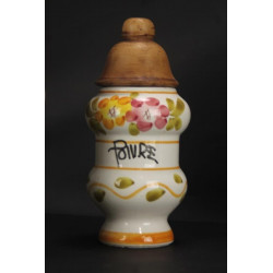 Série de Pots à Condiments/Epices