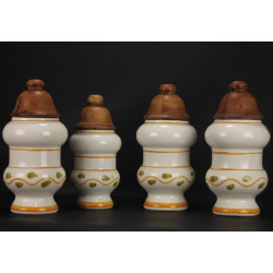 Série de Pots à Condiments/Epices