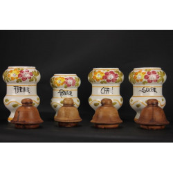 Série de Pots à Condiments/Epices