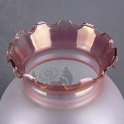 verre-tulipe-abat-jour-satiné-framboise