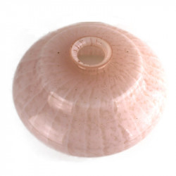 suspension-vintage-mouchete-rose-235-mm