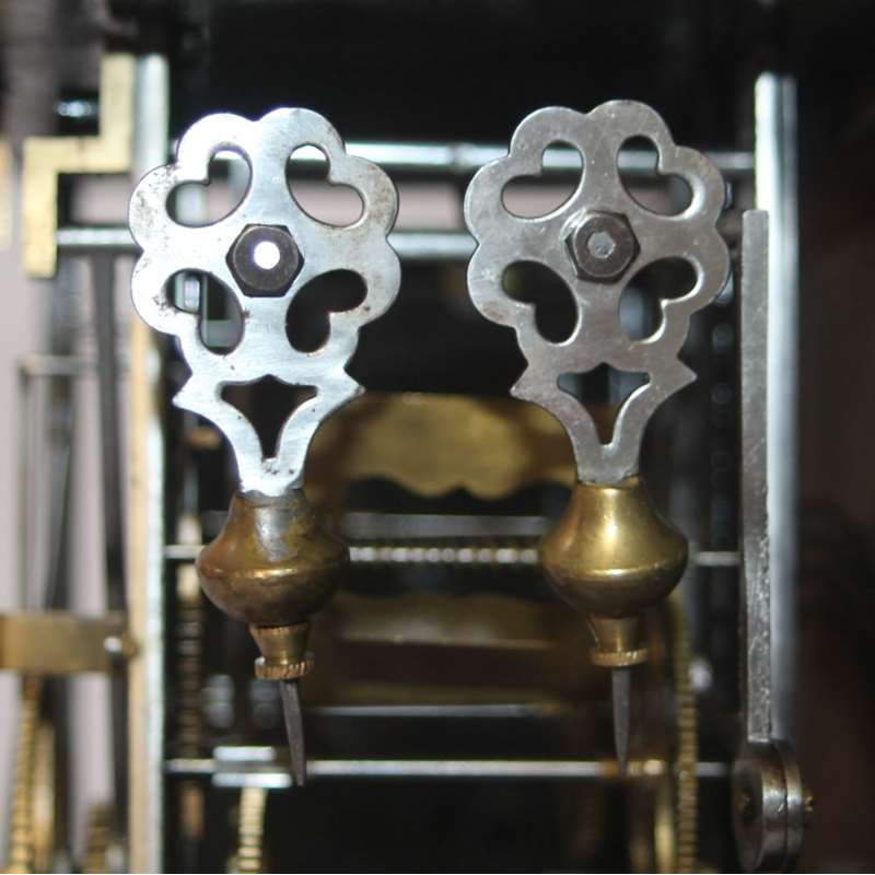Lot De 7 Lames De Suspension Pour Horloge Comtoise - Ancienne Ou Moderne, Réparation Pendule