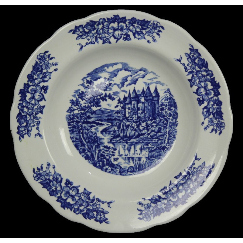 Assiette Creuses BP Pyroblan