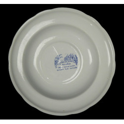 Assiette Creuses BP Pyroblan