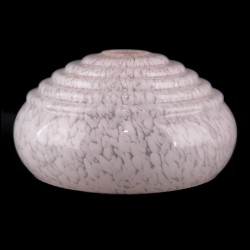 suspension-verre-mouchete-rose