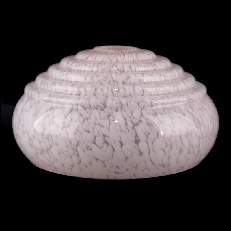 suspension-verre-mouchete-rose