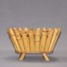 ancien-Cache-pot-en-bambou