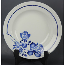 Assiette Creuse  L'Amandinoise