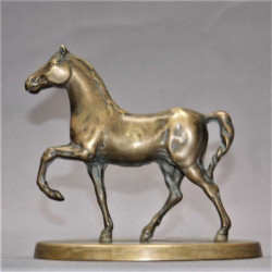 Statuette-cheval-arabe-