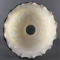 ancien-abat-jour-verre-marbré-suspension-