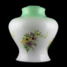 suspension-en-opaline-bicolore-decor-floral-vintage