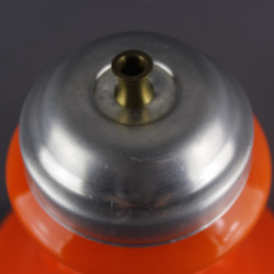suspension-en-opaline-orange-années-60-70