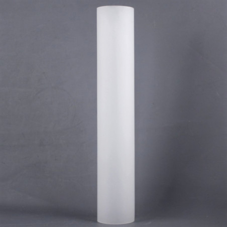 Petite Lampe à Pétrole Verre Et Laiton