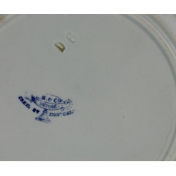 Assiette Parlante N°4 Creil & Montereau