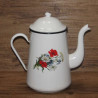 Cafetière-tôle-émaillée-