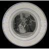 Assiette Parlante Choisy Le Roi Woodstock N° 10