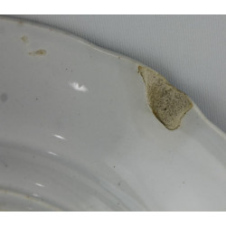 Assiette Parlante N°4 Creil & Montereau