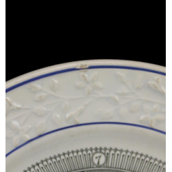 Assiette Parlante Choisy Le Roi Woodstock N° 10