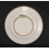 Assiette Décorative Etain et Céramique