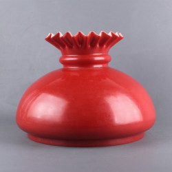 globe-opaline-rouge-17-5-cm-collerette-vintage