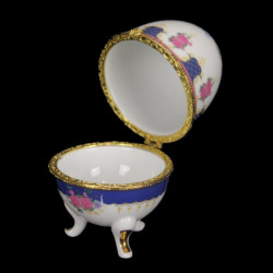 Oeuf Décoratif Céramique