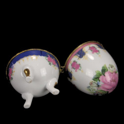 Oeuf Décoratif Céramique