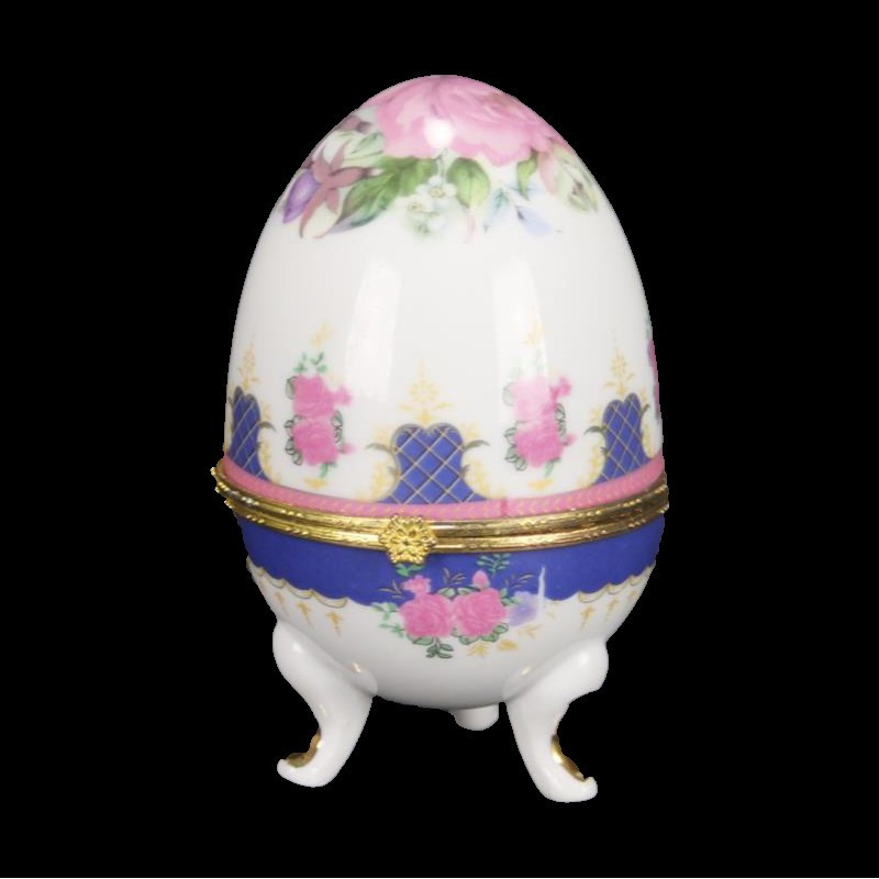 Oeuf Décoratif Céramique