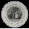 Assiette Parlante  Choisy Le Roi Waverley N°5