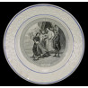Assiette Parlante Choisy Le Roi Ivanohé N°8