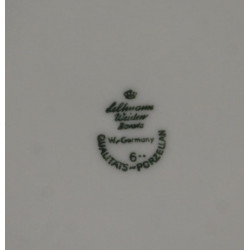 12 Assiettes à dessert Seltmann Allemagne